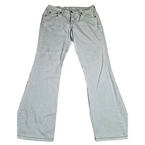 Levi Strauss Signature Stretch Bootcut Jeans Misses Size 10 Medium beige